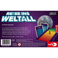 Noris Reise ins Weltall Путешествие в космос