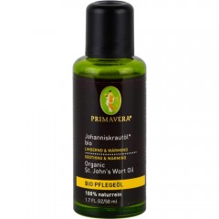 Primavera JOHANNISKRAUT OL Bio  МАСЛО ЗВЕРЯ ПРОСТОЙ ДЖОНСКОЕ Органическое