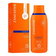 Lancaster Sun Beauty Body Milk SPF15  Молочко для тела Sun Beauty SPF15