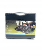 Almina Almina Gaskocher Gaskocher Campingkocher Outdoor 1 Flammig Herd Kochfeld Gasherd  Газовая плита Almina, газовая плита, походная плита, уличная плита с 1 конфоркой, газовая плита
