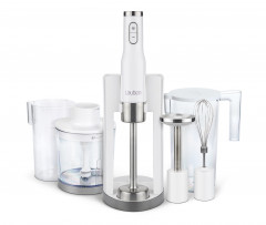 Lauben Lauben Stabmixer 800WT, 800 W, mit verschiedenen Mixaufsatzen Ручной блендер Lauben 800WT, 800 Вт, с различными насадками для смешивания