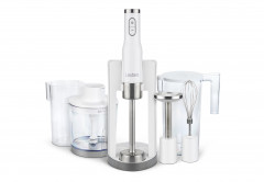 Lauben Lauben Stabmixer 800WT, 800 W, mit verschiedenen Mixaufsatzen Ручной блендер Lauben 800WT, 800 Вт, с различными насадками для смешивания
