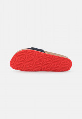 Tommy Hilfiger MOLDED FOOTBED FLAT  Mules red/white/blue ПЛАТФОРМА С ФОРМОВАННЫМИ СТУПИЦАМИ Мюли красный/белый/синий