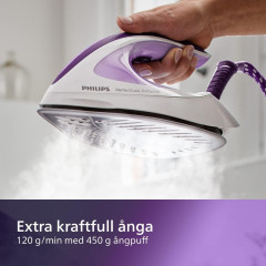 Philips Philips Dampfbugelstation PerfectCare,Dampfbugelstation,Bugelstation,Dampf,Bugelstationen, 1800,00 ml Wassertank, 1,8L Tank abnehmbar,Bugeleisen Dampf,Bugelstationen mit Dampfstation  Philips паровая гладильная станция PerfectCare, паровая гладиль