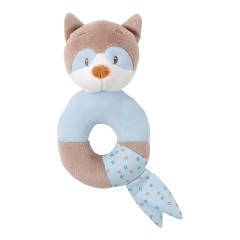 Nattou Greifling Waschbar Bob Игрушка-клатч Боб моющийся