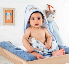 Nattou Greifling Waschbar Bob Игрушка-клатч Боб моющийся