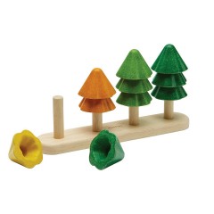 PLANTOYS Learning Sortieren und Zahlen Baume Lernspiele Обучение сортировке и числам Деревья Образовательные игры