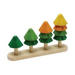 PLANTOYS Learning Sortieren und Zahlen Baume Lernspiele Обучение сортировке и числам Деревья Образовательные игры
