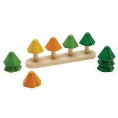 PLANTOYS Learning Sortieren und Zahlen Baume Lernspiele Обучение сортировке и числам Деревья Образовательные игры