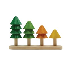 PLANTOYS Learning Sortieren und Zahlen Baume Lernspiele Обучение сортировке и числам Деревья Образовательные игры