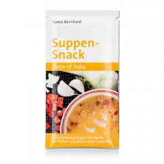 Krauterhaus Sanct Bernhardt Soup snack &quot;Taste of India&quot;, 20 г