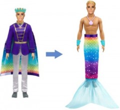 Mattel Barbie Ken Dreamtopia 2-in-1 Prinz  Meermann Puppe Кукла Barbie Ken Dreamtopia 2-в-1 Prince Merman