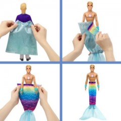 Mattel Barbie Ken Dreamtopia 2-in-1 Prinz  Meermann Puppe Кукла Barbie Ken Dreamtopia 2-в-1 Prince Merman