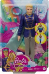 Mattel Barbie Ken Dreamtopia 2-in-1 Prinz  Meermann Puppe Кукла Barbie Ken Dreamtopia 2-в-1 Prince Merman