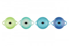 Le Creuset LE CREUSET Mini-Cocotte 4er-Set  multicolour LE CREUSET мини-кокотки, набор из 4 шт.