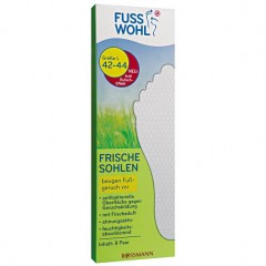 fussswohl Frische Sohlen 8 Paar