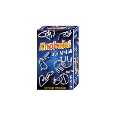 Kosmos Knobelei aus Metall (Mitbringspiel) Пазлы из металла (игра с собой)