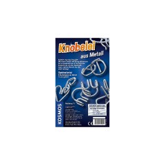 Kosmos Knobelei aus Metall (Mitbringspiel) Пазлы из металла (игра с собой)
