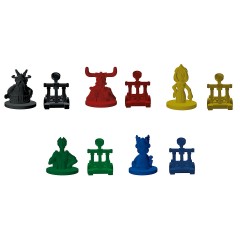 Winning Moves Risiko Asterix und Obelix Collectors Edition Коллекционное издание Risk Asterix и Obelix