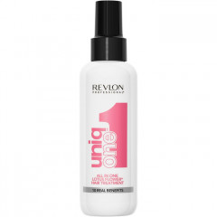 Revlon (Ревлон)  Uniqone Hair Treatment Lotus Flower Средство для ухода за волосами Uniqone «Цветок лотоса» 150мл