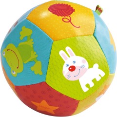 Haba HABA 302484 Babyball Tierfreunde HABA 302484 Мяч для малышей &amp;quot;Друзья животных&amp;quot;
