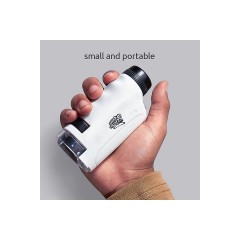 TOPBRIGHT Tragbares Entdecker Mikroskop Портативный исследовательский микроскоп