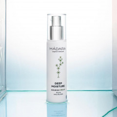 MADARA Deep Moisture Feuchtigkeitscreme 50ml  Deep Moisture увлажняющий крем 50мл