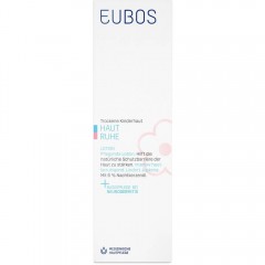 Eubos KINDER Haut Ruhe Lotion  Детский успокаивающий лосьон для кожи
