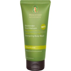 Primavera (Примавера) Energizing Ingwer Limette Belebender Duschbalsam Бальзам для душа, 200 мл