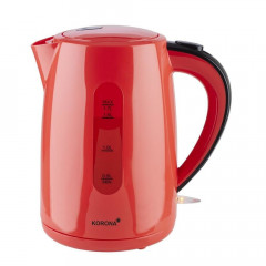 KORONA KORONA Wasserkocher 20132, rot 1,7 Liter 2200 Watt Dampfstopp Uberhitzungsschutz Beere Чайник KORONA 20132, красный 1,7 литра 2200 Вт паровая остановка защита от перегрева