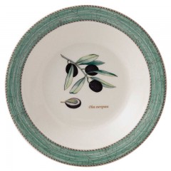Wedgwood Wedgwood 'Sarah?s Garden' Pastateller grun 28 cm Wedgwood &quot;Sarah&quot;s Garden&quot; Зеленая тарелка для пасты 28 см