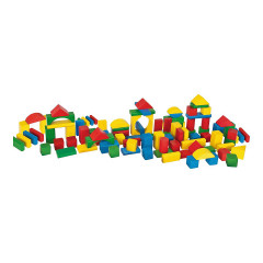 Eichhorn Holzbausteine bunt 100 Stuck Разноцветные деревянные блоки 100 шт.