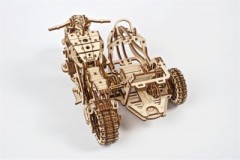 UGEARS Modellbausatz MOTORRAD SCRAMBLER UGR-10 Комплект моделей МОТОЦИКЛ СКРЕМБЛЕР УГР-10