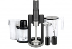 Lauben Lauben Stabmixer 800AT, 800 W, mit verschiedenen Mixaufsatzen Ручной блендер Lauben 800AT, 800 Вт, с различными насадками для смешивания