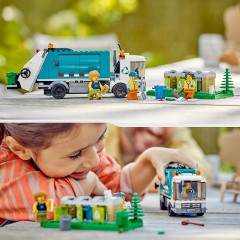 LEGO LEGO City 60386 Mullabfuhr LEGO City 60386 Сбор мусора