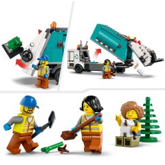LEGO LEGO City 60386 Mullabfuhr LEGO City 60386 Сбор мусора