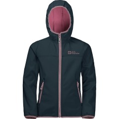 Jack Wolfskin Softshelljacke FOURWINDS fur Madchen Куртка софтшелл FOURWINDS для девочки