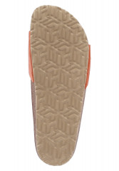 Tommy Hilfiger MOLDED FOOTBED FLAT  Mules orange ПЛАТФОРМА С ФОРМОВАННЫМИ СТУПИЦАМИ Мюли апельсин