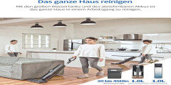 Proscenic Proscenic Akku-Handstaubsauger Proscenic F20 Nass Trockensauger: 150W, 15000Pa Saugkraft, nicht haben  Беспроводной ручной пылесос Proscenic Пылесос для сухой и влажной уборки Proscenic F20: мощность всасывания 150 Вт, мощность всасывания 15 000
