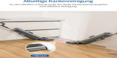 Proscenic Proscenic Akku-Handstaubsauger Proscenic F20 Nass Trockensauger: 150W, 15000Pa Saugkraft, nicht haben  Беспроводной ручной пылесос Proscenic Пылесос для сухой и влажной уборки Proscenic F20: мощность всасывания 150 Вт, мощность всасывания 15 000