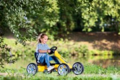 BERG Go-Kart Reppy Rider Gelb Go Kart Reppy Rider Желтый
