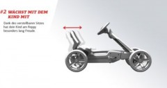 BERG Go-Kart Reppy Rider Gelb Go Kart Reppy Rider Желтый