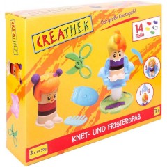 Creathek Creative Fun Knet- und Frisierspass Creathek Creative Fun Замешивание и укладка