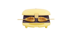 Bestron Bestron Herzwaffeleisen DSW271 gelb, 780 Watt  gelb Вафельница Bestron сердце DSW271 желтая, 780 Вт