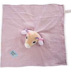 NICI Schmusetuch Giraffe Sasuma Утешитель жираф Сасума