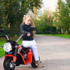 COSTWAY Kindermotorrad 6V Elektro Motorrad Детский мотоцикл 6V электрический мотоцикл