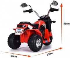 COSTWAY Kindermotorrad 6V Elektro Motorrad Детский мотоцикл 6V электрический мотоцикл