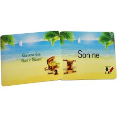 Piepmatz und Grunschnabel Spiel mit Sinn(en)-Worterarbeitung Игра со смыслом (с) обработка текста