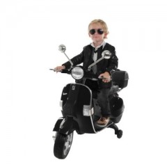 Actionbikes Motors Kinder Elektroroller Vespa PX150 Lizenziert Детский электрический самокат Vespa PX150 лицензированный