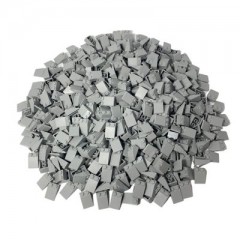 LEGO LEGO 3x2 Dachsteine Hellgrau - 100 Stuck - Slope 3298 Черепица LEGO 3x2 светло-серая - 100 штук - Slope 3298